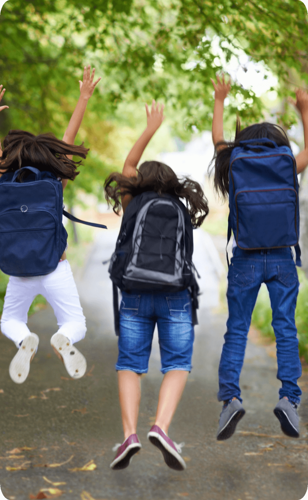 Sortie en groupe avec les enfants